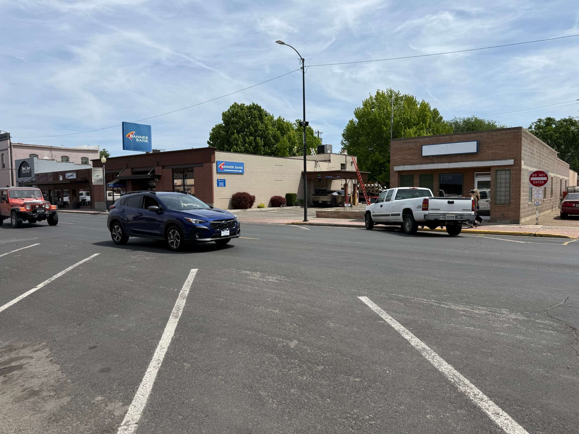 Downtown Prosser, Washington