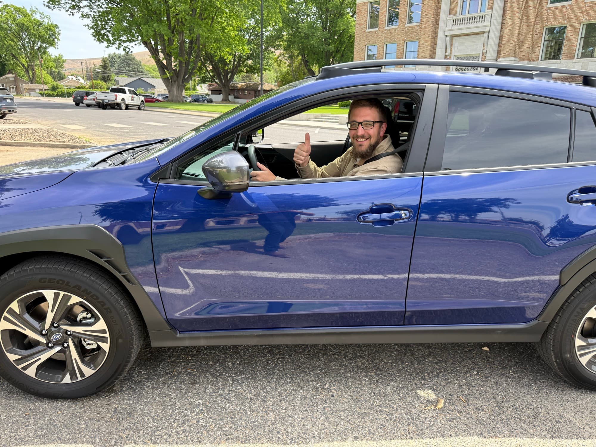 Cameron Stevens, driving instructor at GPS Driving School